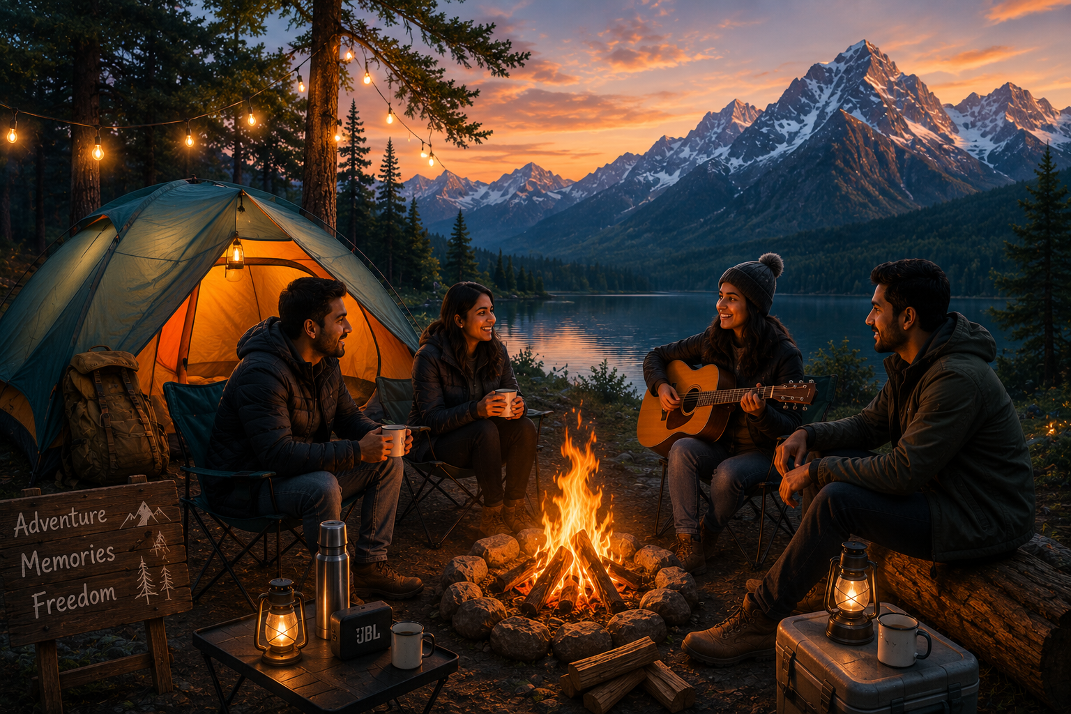 Camping spots by County Vacation