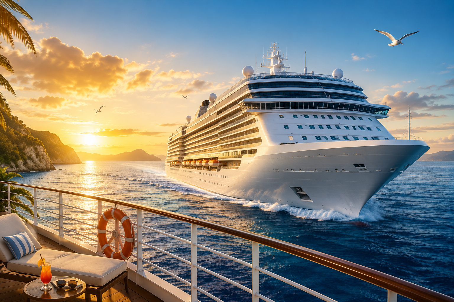 Cruise Booking
