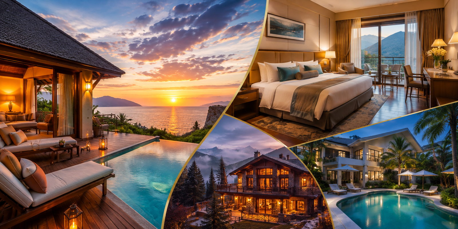 Handpicked stays by County Vacation