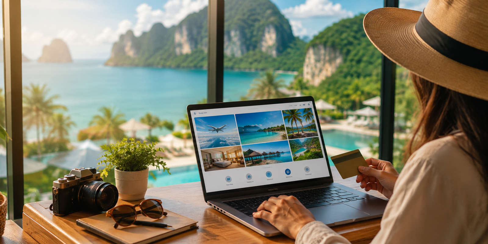 Effortless booking with County Vacation