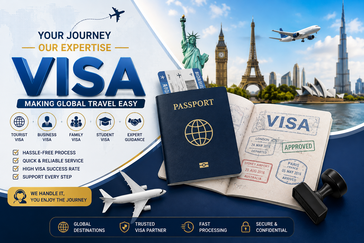 Visa Booking