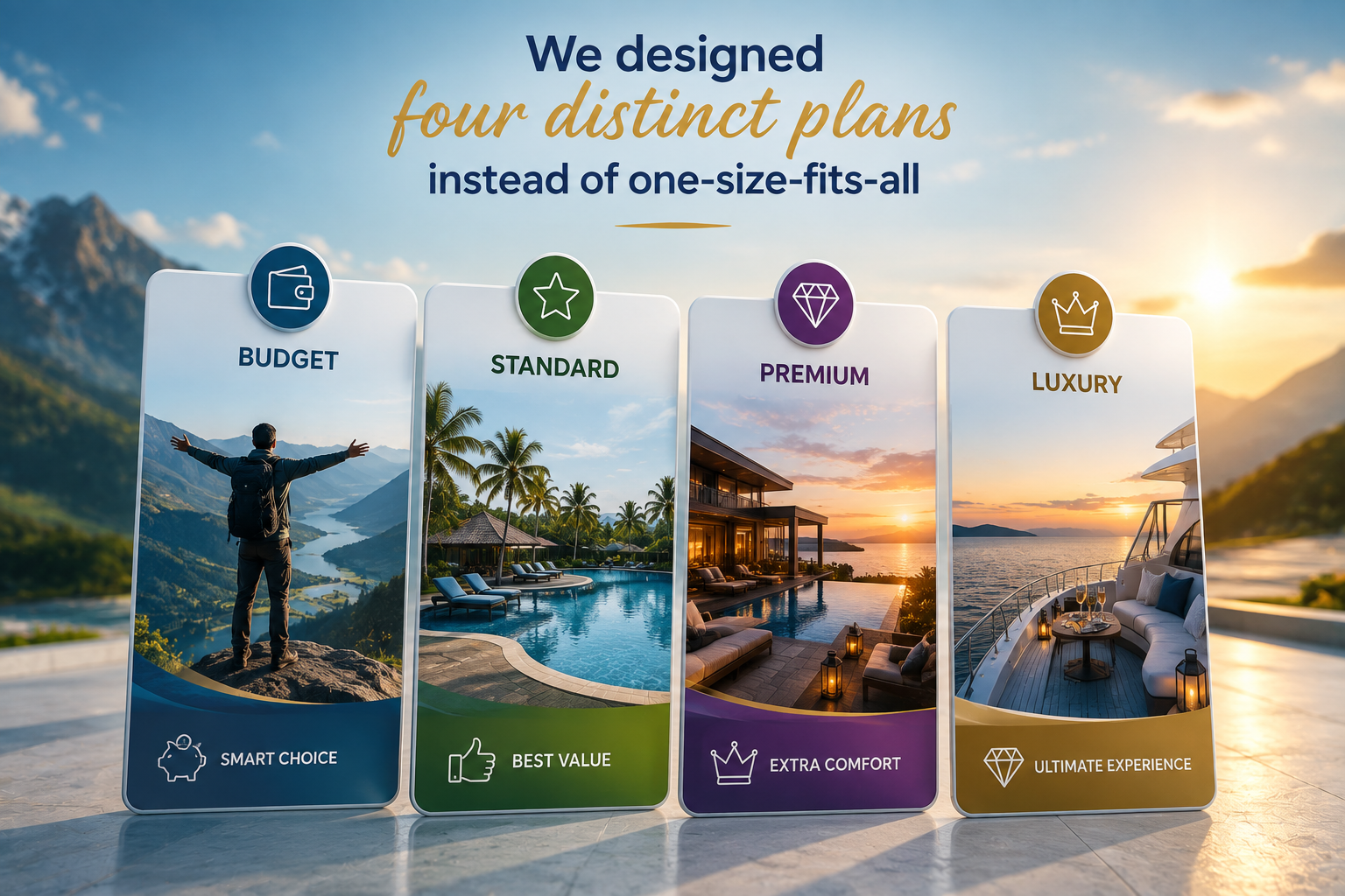 Why choose County Vacation